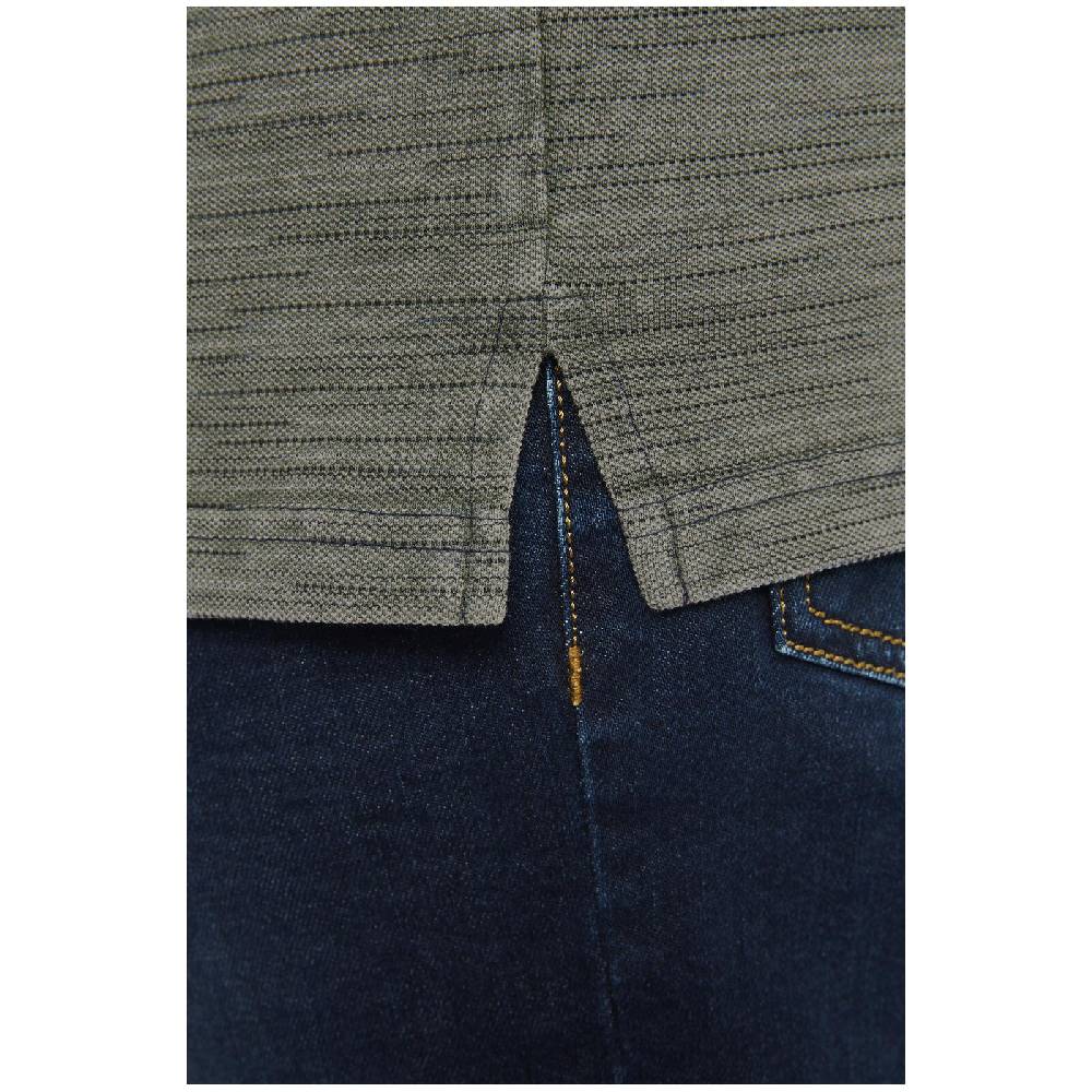 Jan Vanderstorm Poloshirt CAMILLO Oliv