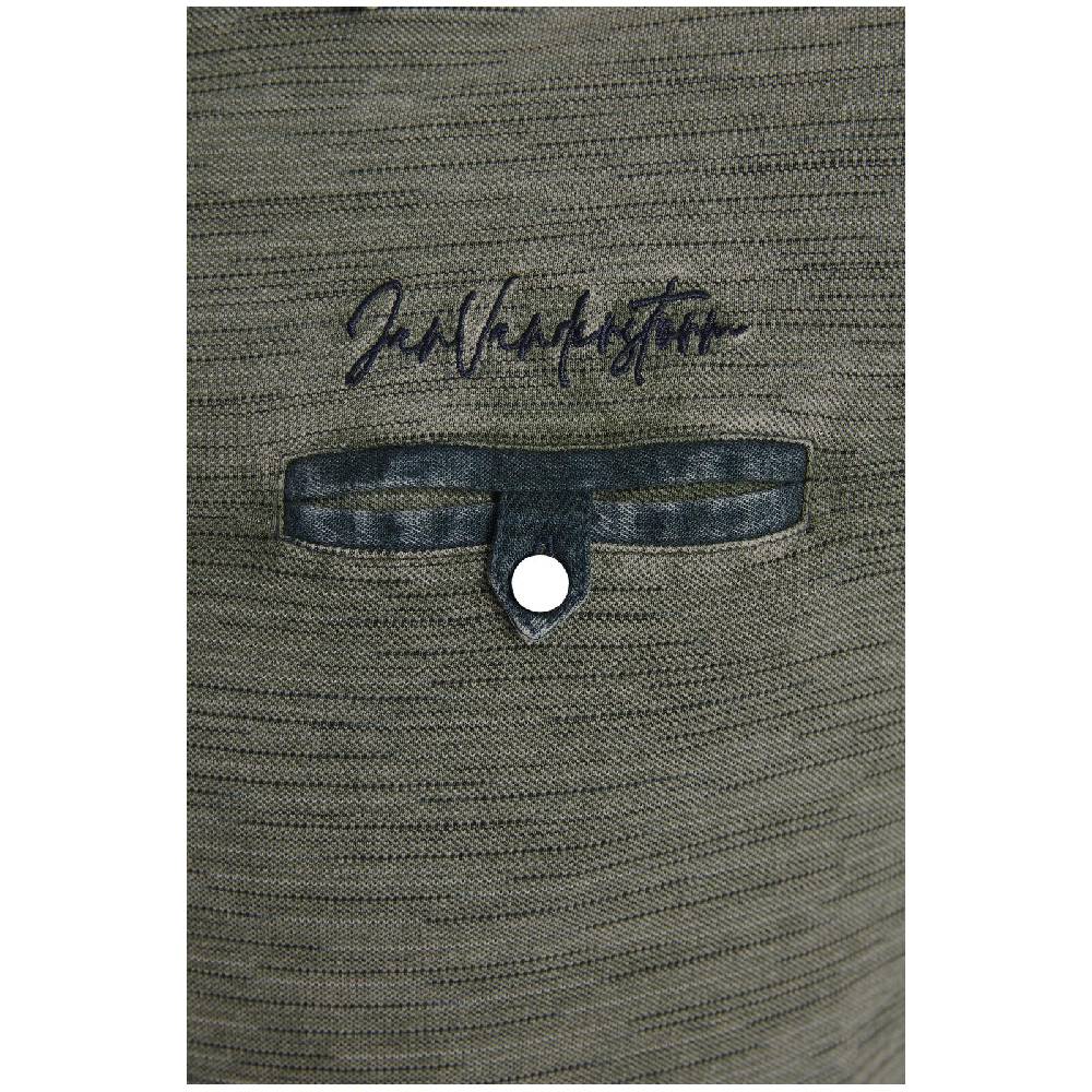 Jan Vanderstorm Poloshirt CAMILLO Oliv
