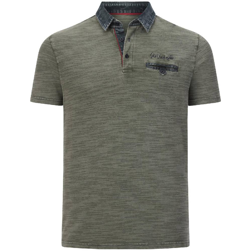 Jan Vanderstorm Poloshirt CAMILLO oliv