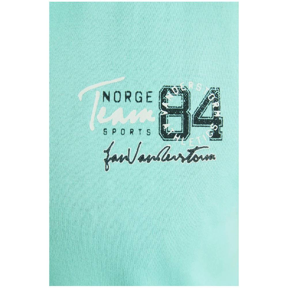 Jan Vanderstorm Poloshirt DAGBART Türkis