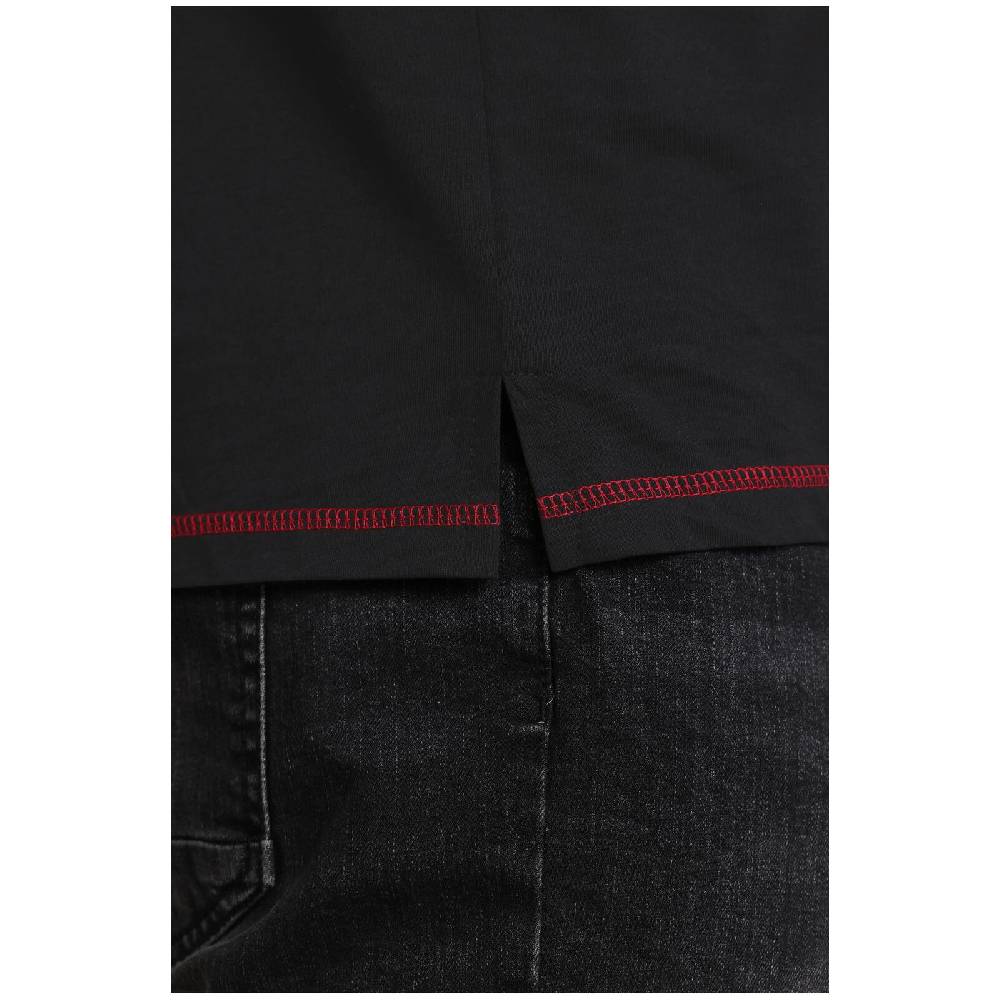 Jan Vanderstorm Poloshirt DAGINO Schwarz