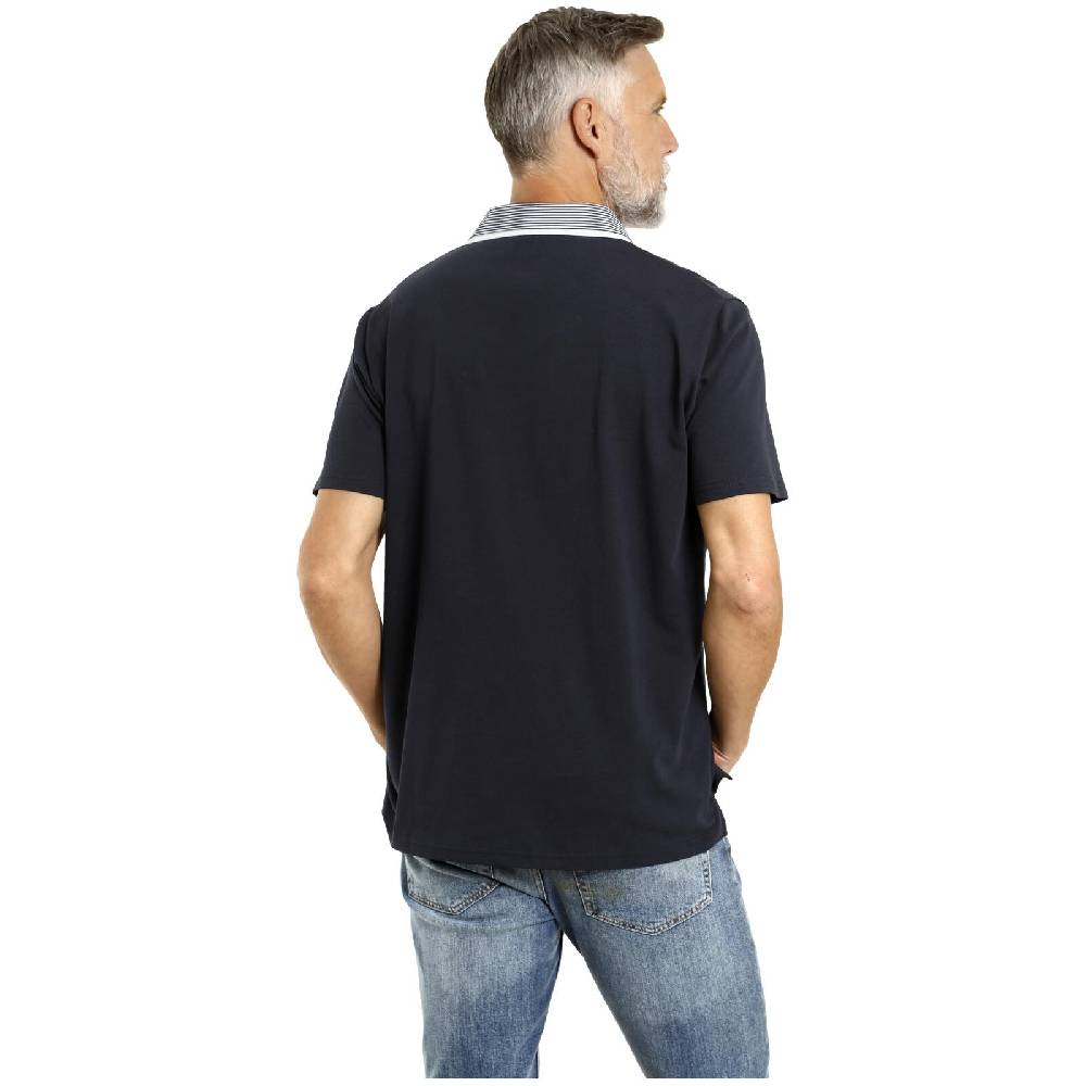 Jan Vanderstorm Poloshirt DANHY Dunkelblau