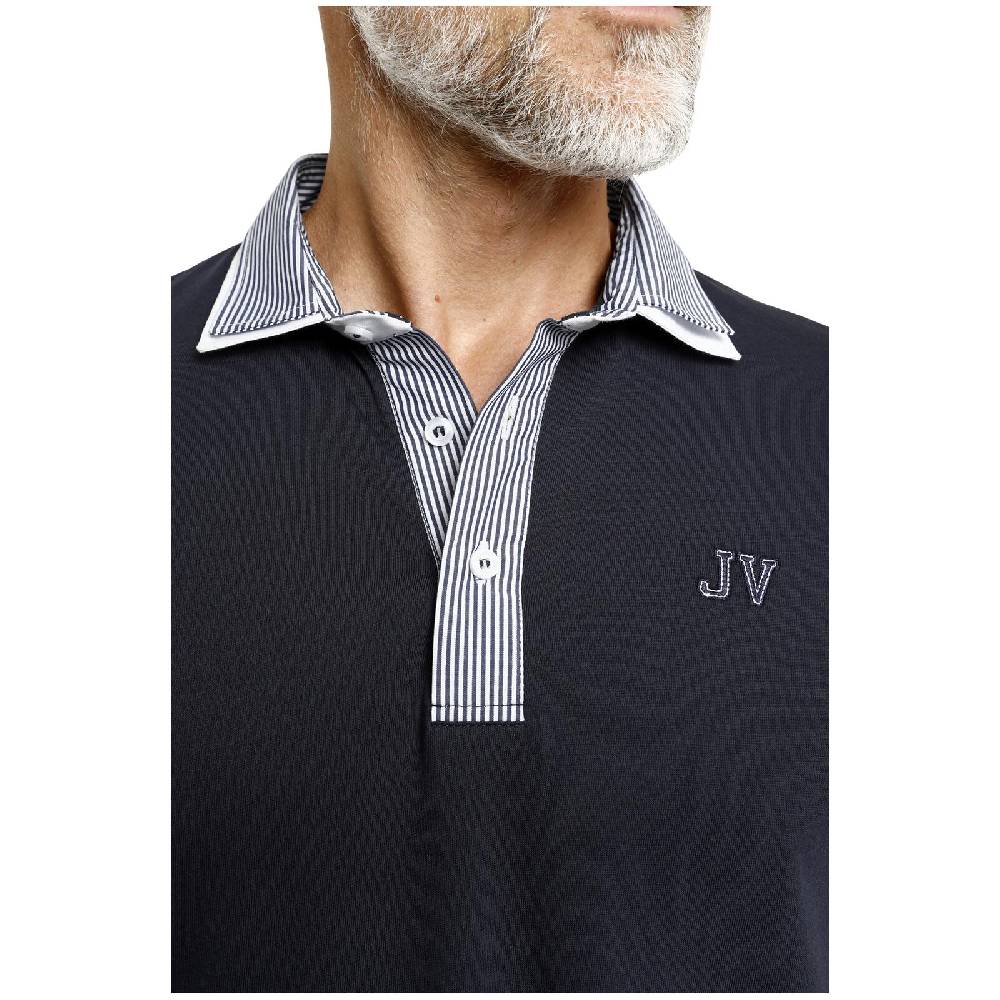 Jan Vanderstorm Poloshirt DANHY Dunkelblau