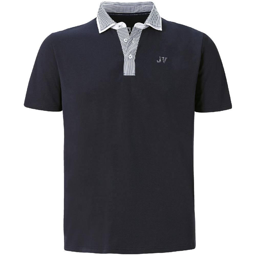 Jan Vanderstorm Poloshirt DANHY dunkelblau