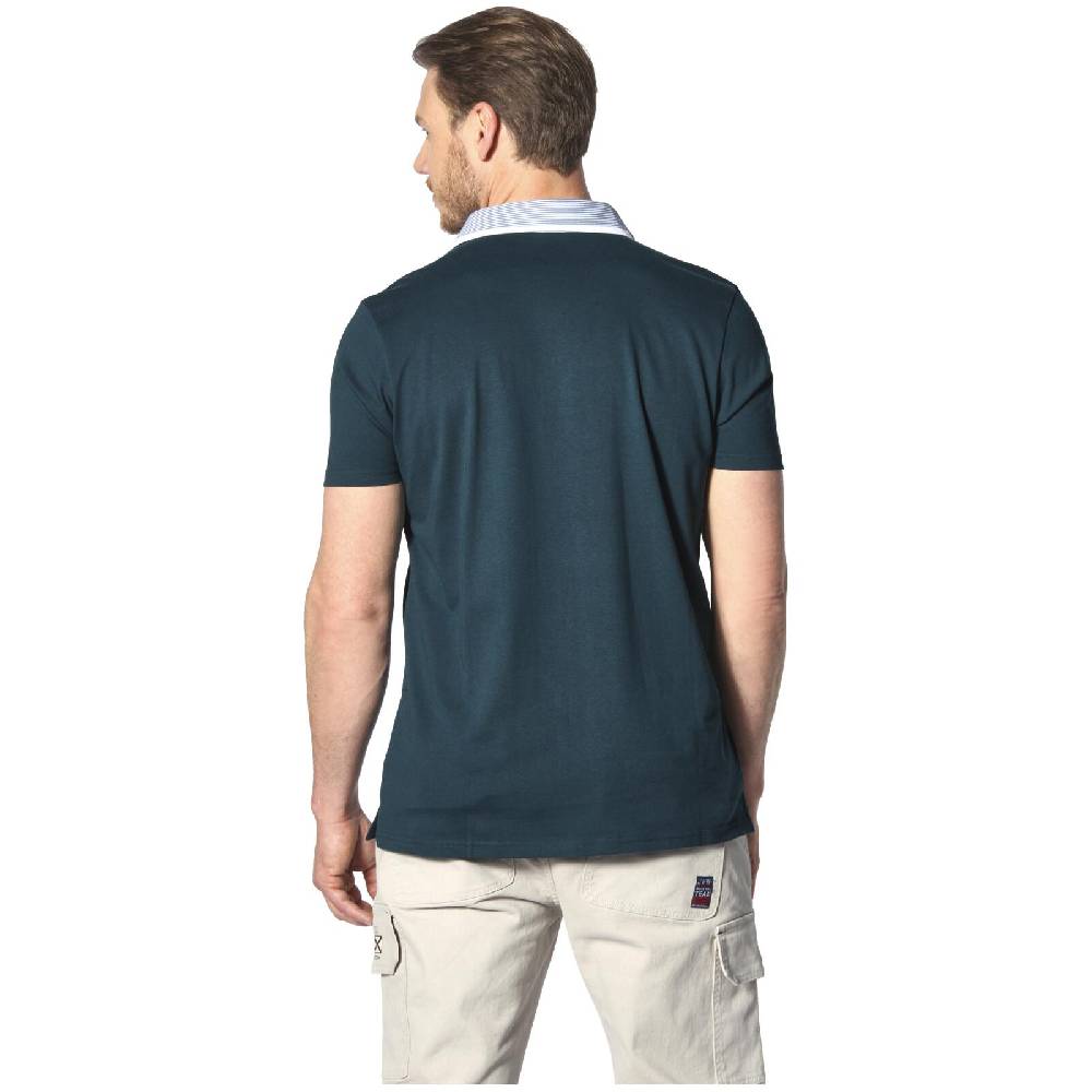 Jan Vanderstorm Poloshirt DANHY Petrol