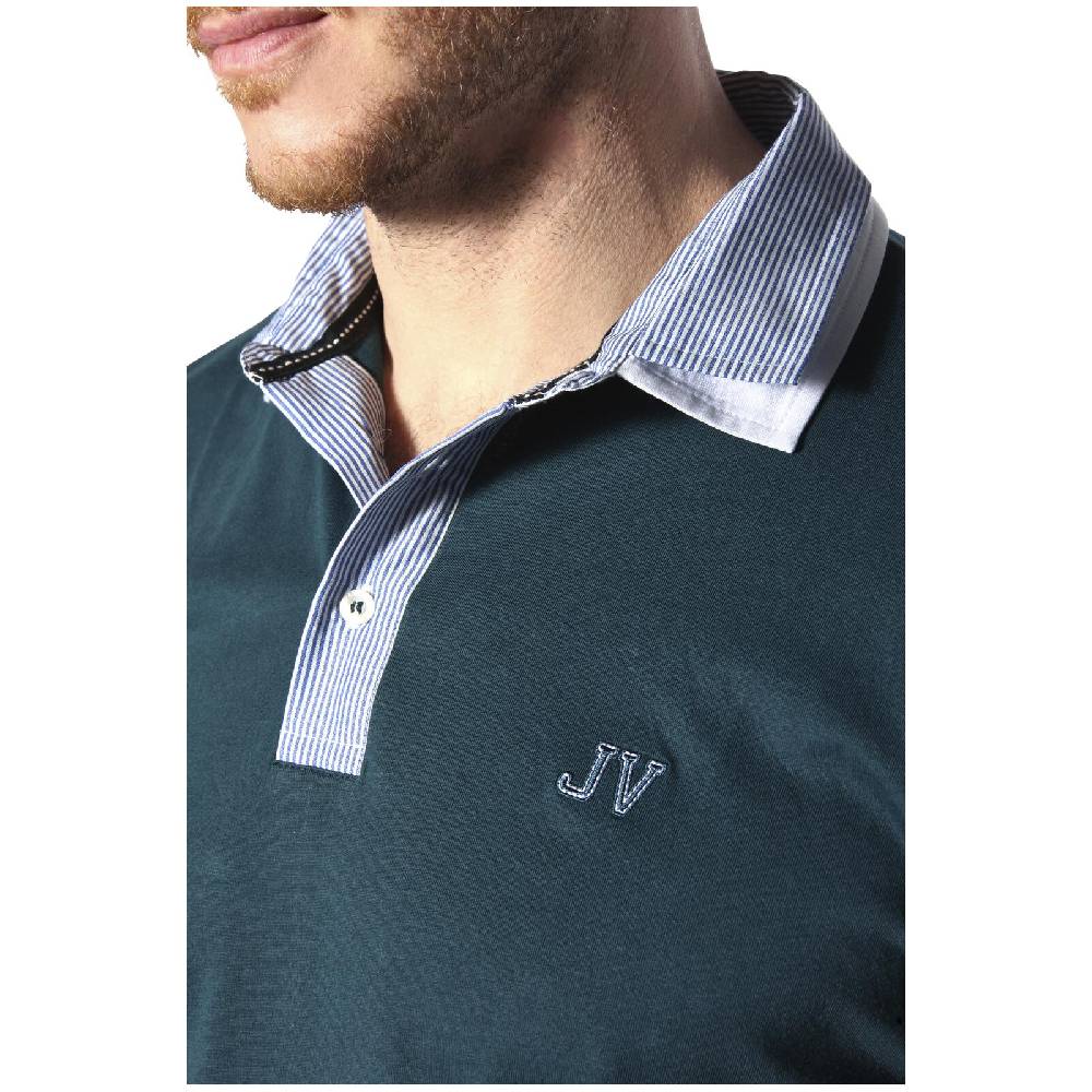 Jan Vanderstorm Poloshirt DANHY Petrol