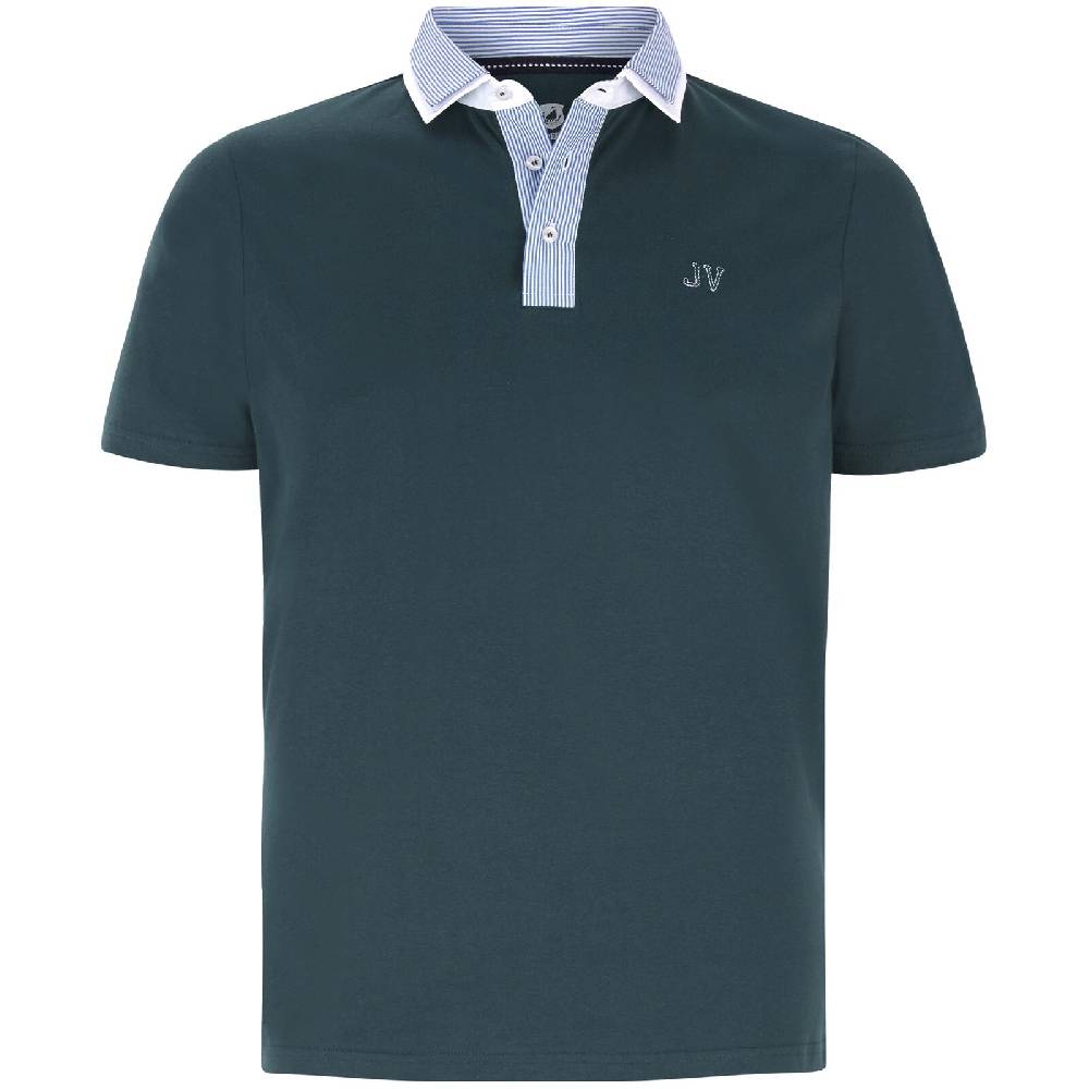 Jan Vanderstorm Poloshirt DANHY petrol