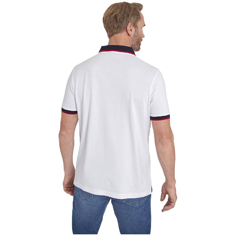 Jan Vanderstorm Poloshirt DILAN Weiß