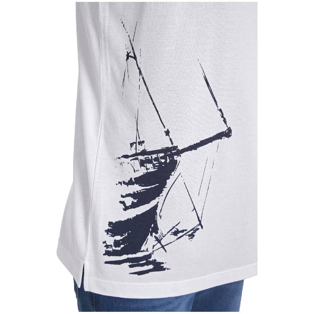 Jan Vanderstorm Poloshirt DILAN Weiß