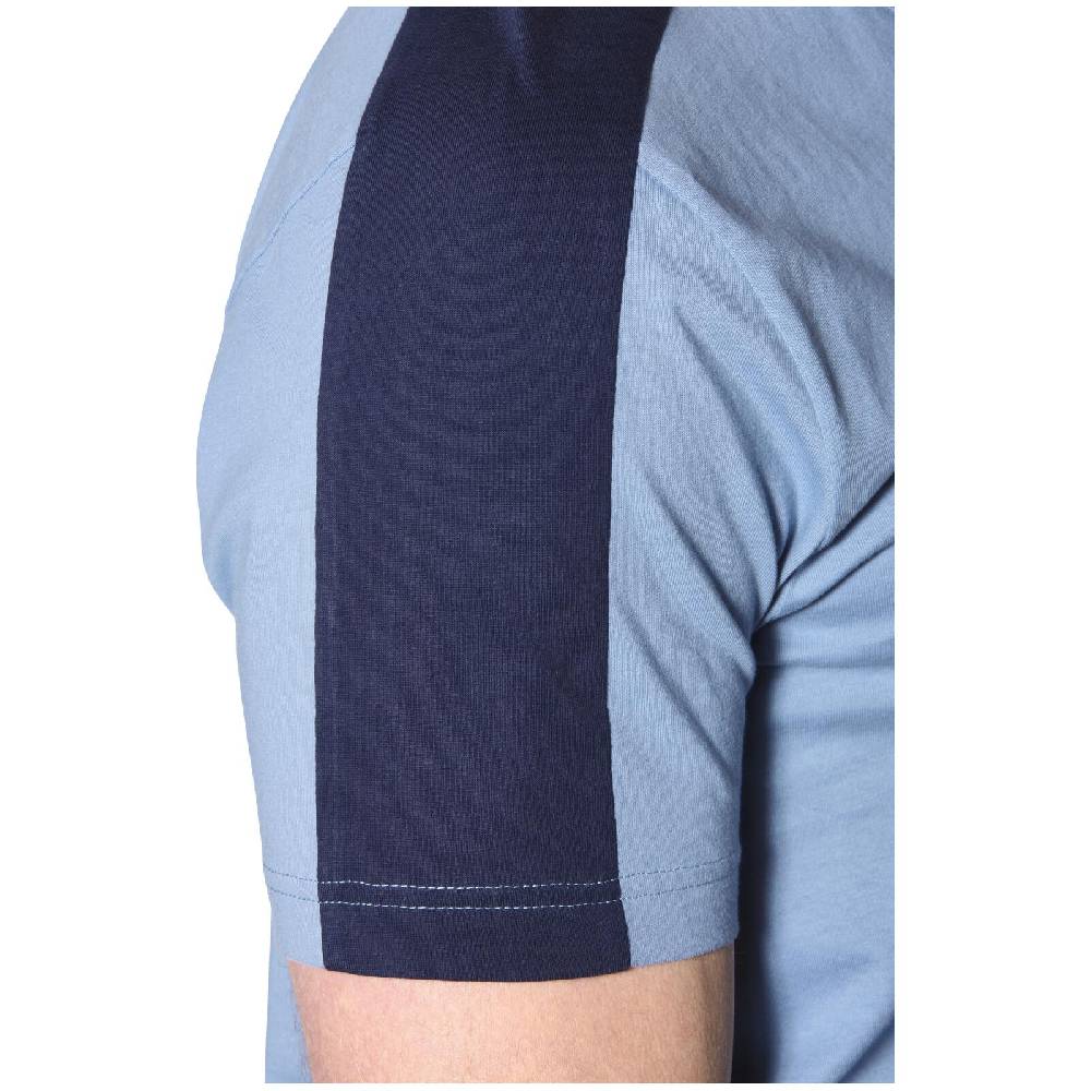 Jan Vanderstorm Poloshirt EGRON Blau