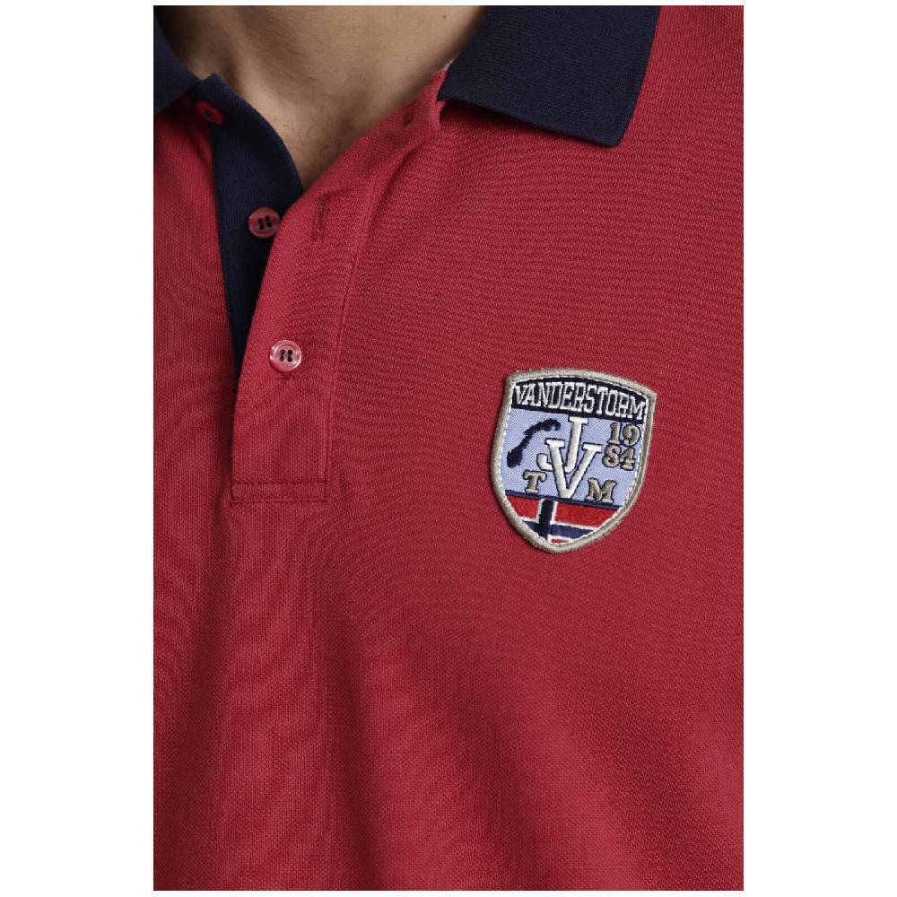 Jan Vanderstorm Poloshirt ERING Rot