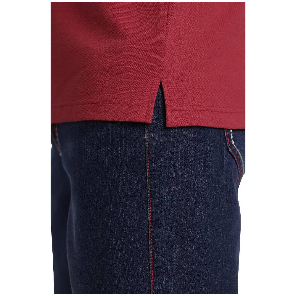 Jan Vanderstorm Poloshirt ERING Rot