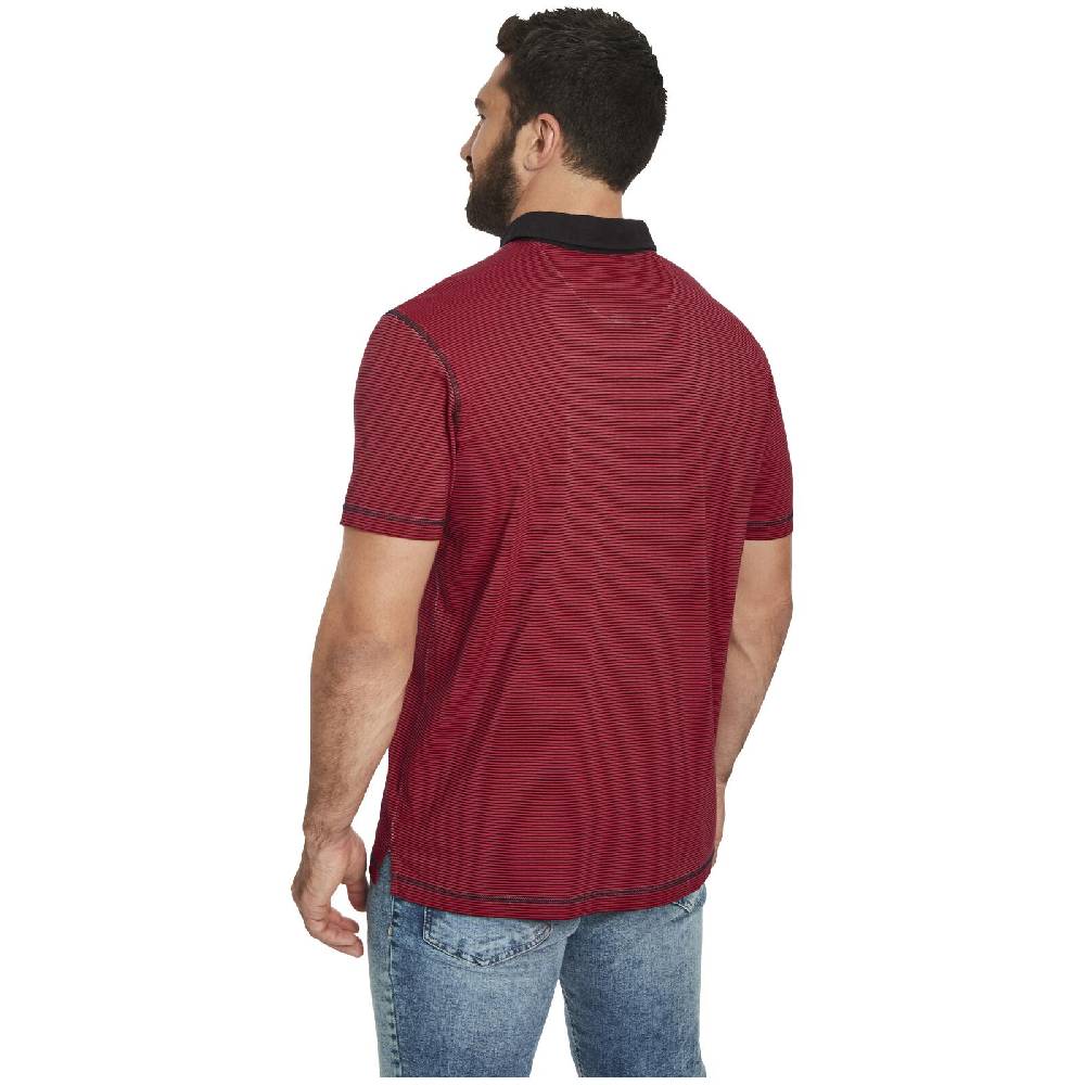 Jan Vanderstorm Poloshirt EWERTH Rot