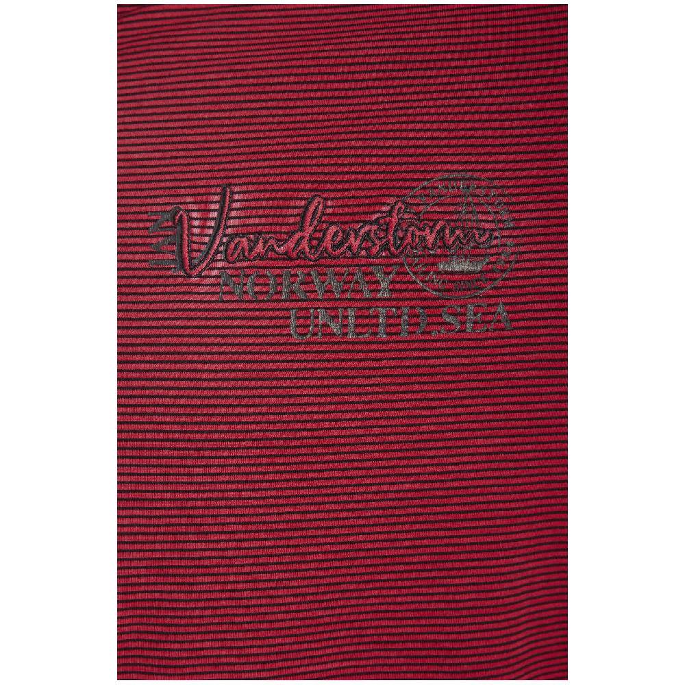 Jan Vanderstorm Poloshirt EWERTH Rot