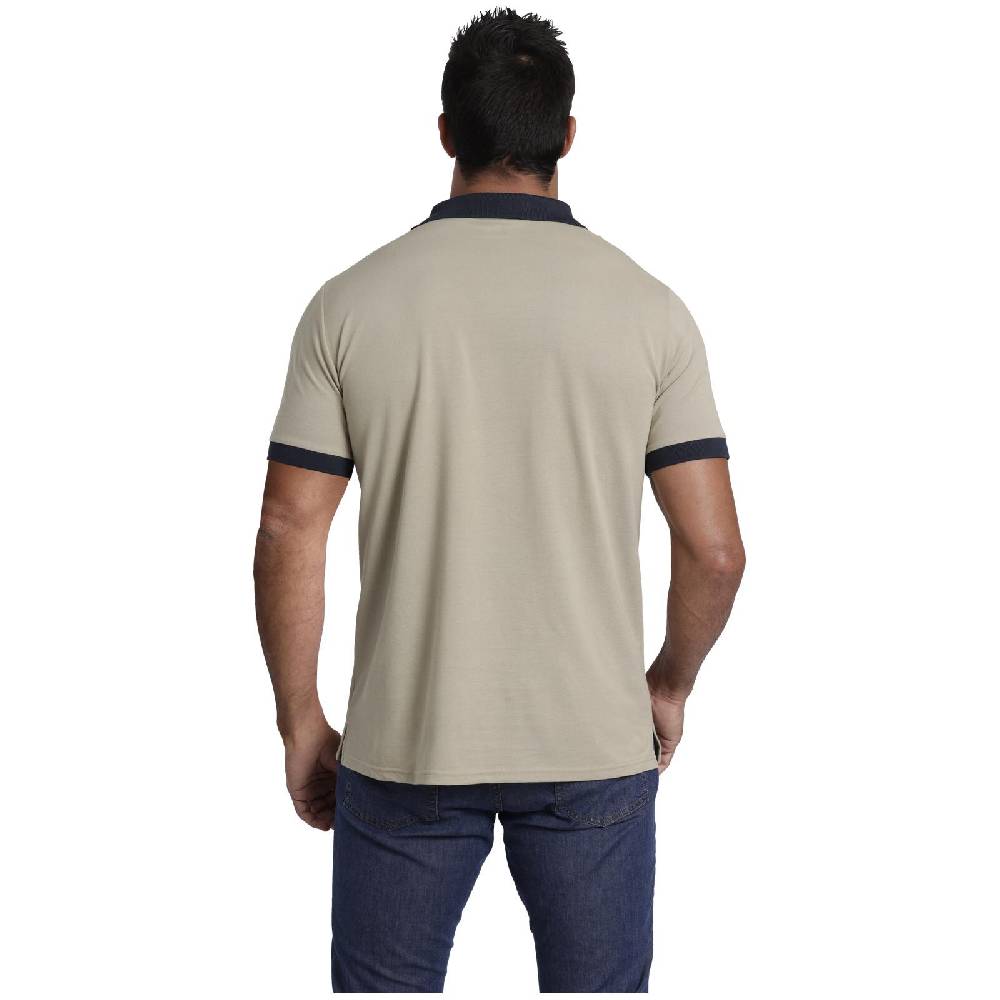 Jan Vanderstorm Poloshirt FASTE Beige
