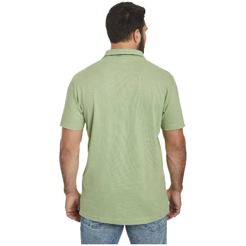 Jan Vanderstorm Poloshirt FJODOR Hellgrün