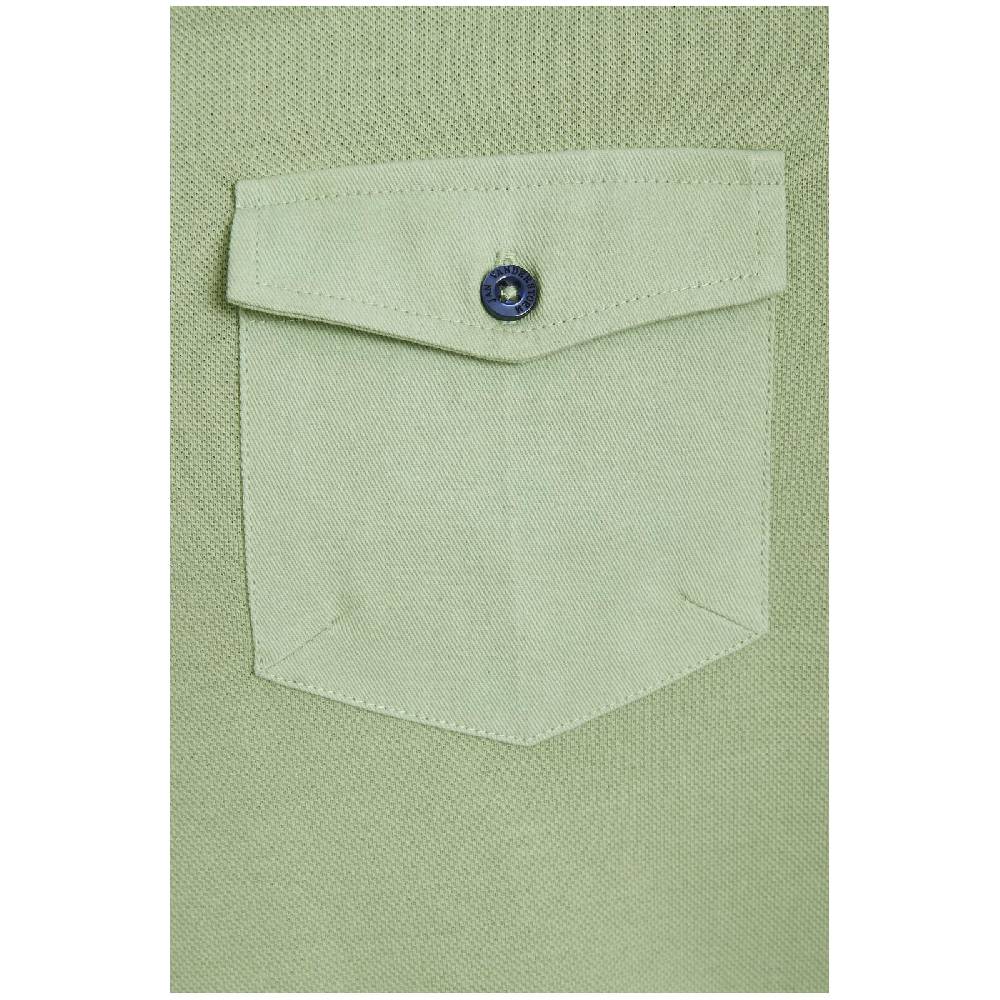 Jan Vanderstorm Poloshirt FJODOR Hellgrün