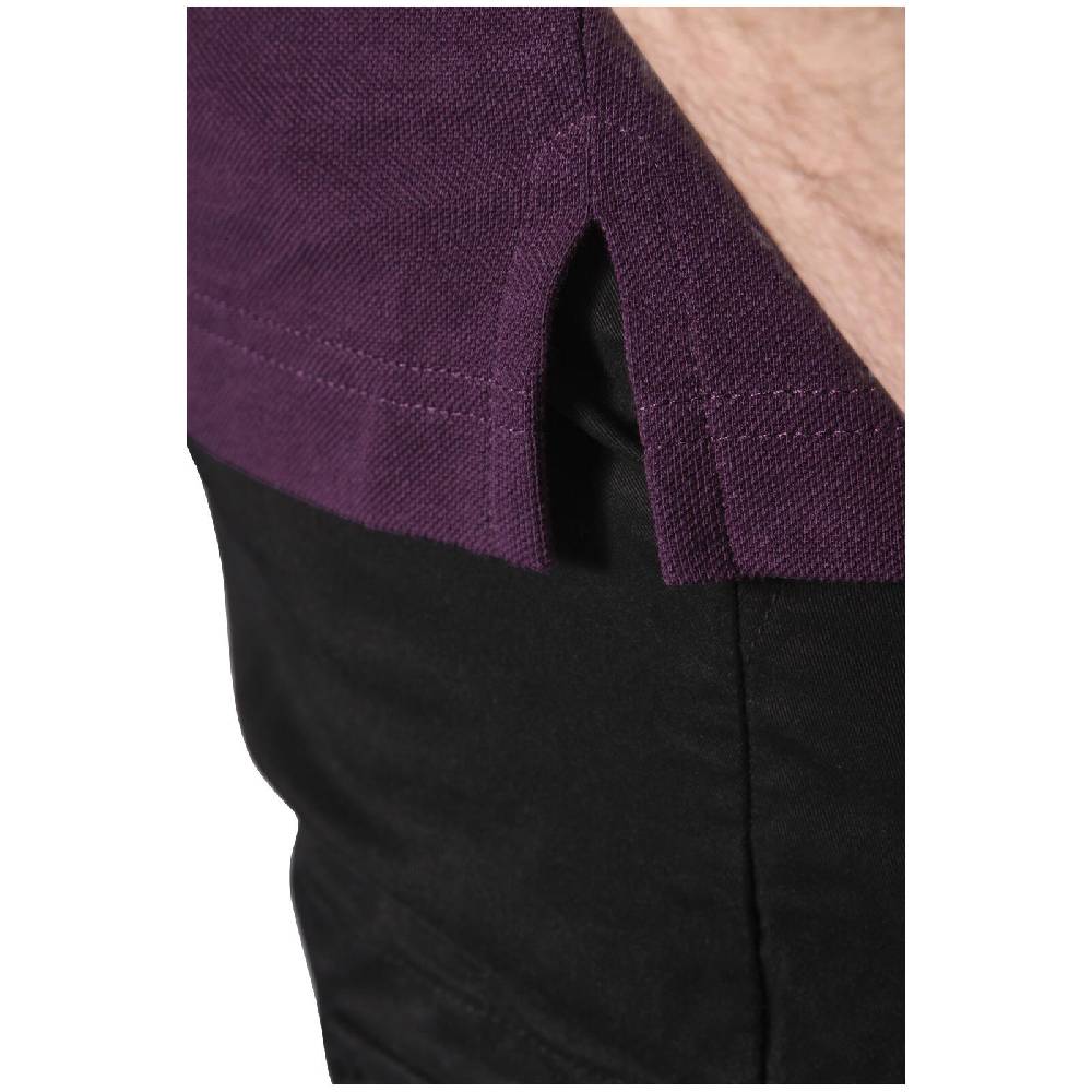 Jan Vanderstorm Poloshirt FRETU Dunkelrot