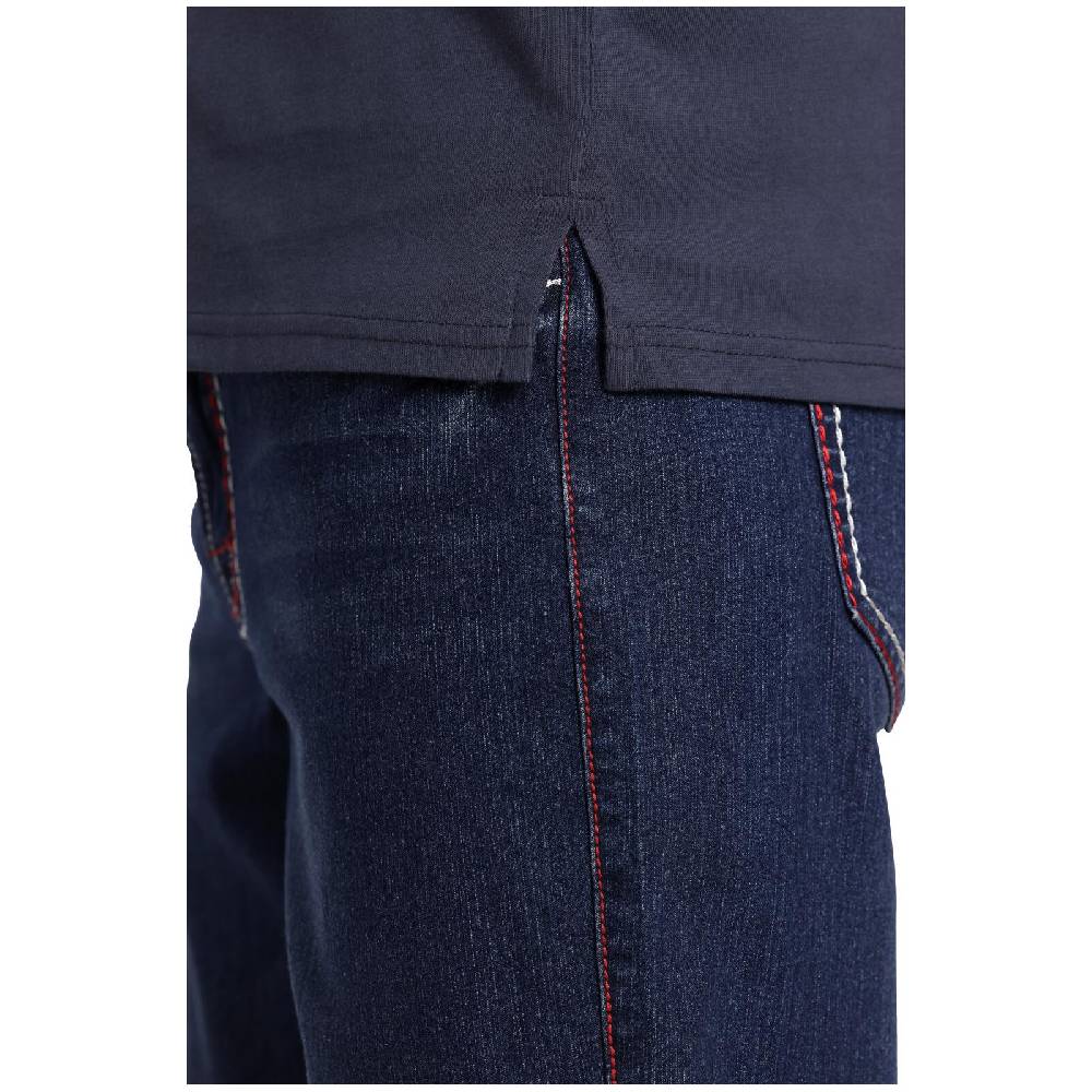 Jan Vanderstorm Poloshirt GAIDEMAR Dunkelblau