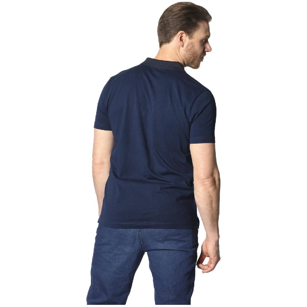 Jan Vanderstorm Poloshirt GIZUR Royal Blau