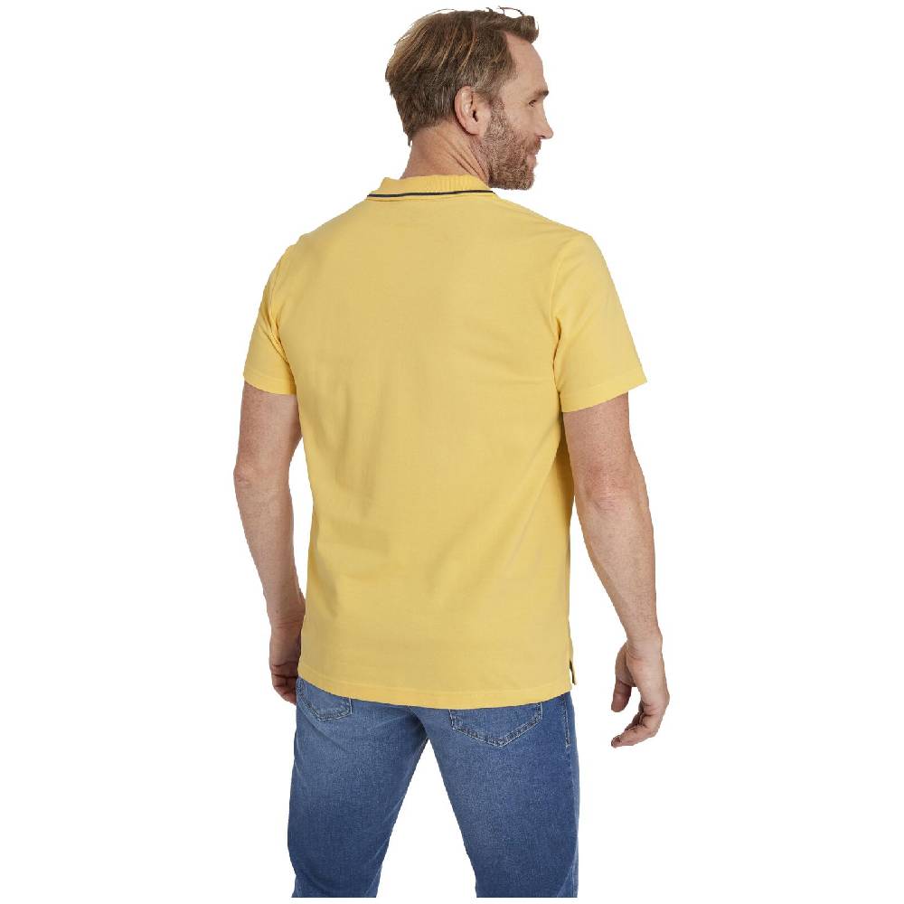 Jan Vanderstorm Poloshirt HALLFRED Gelb