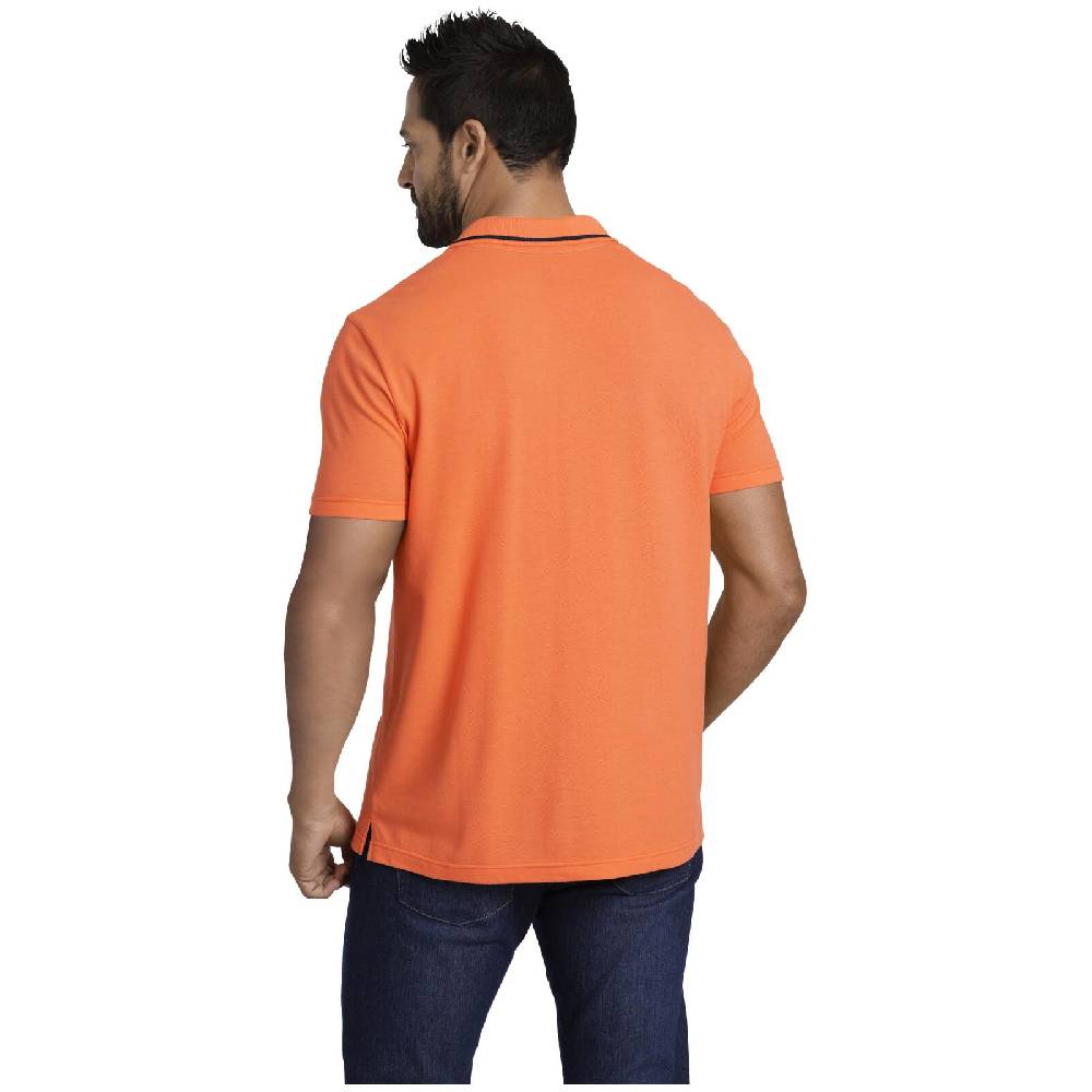 Jan Vanderstorm Poloshirt HALLFRED Orange