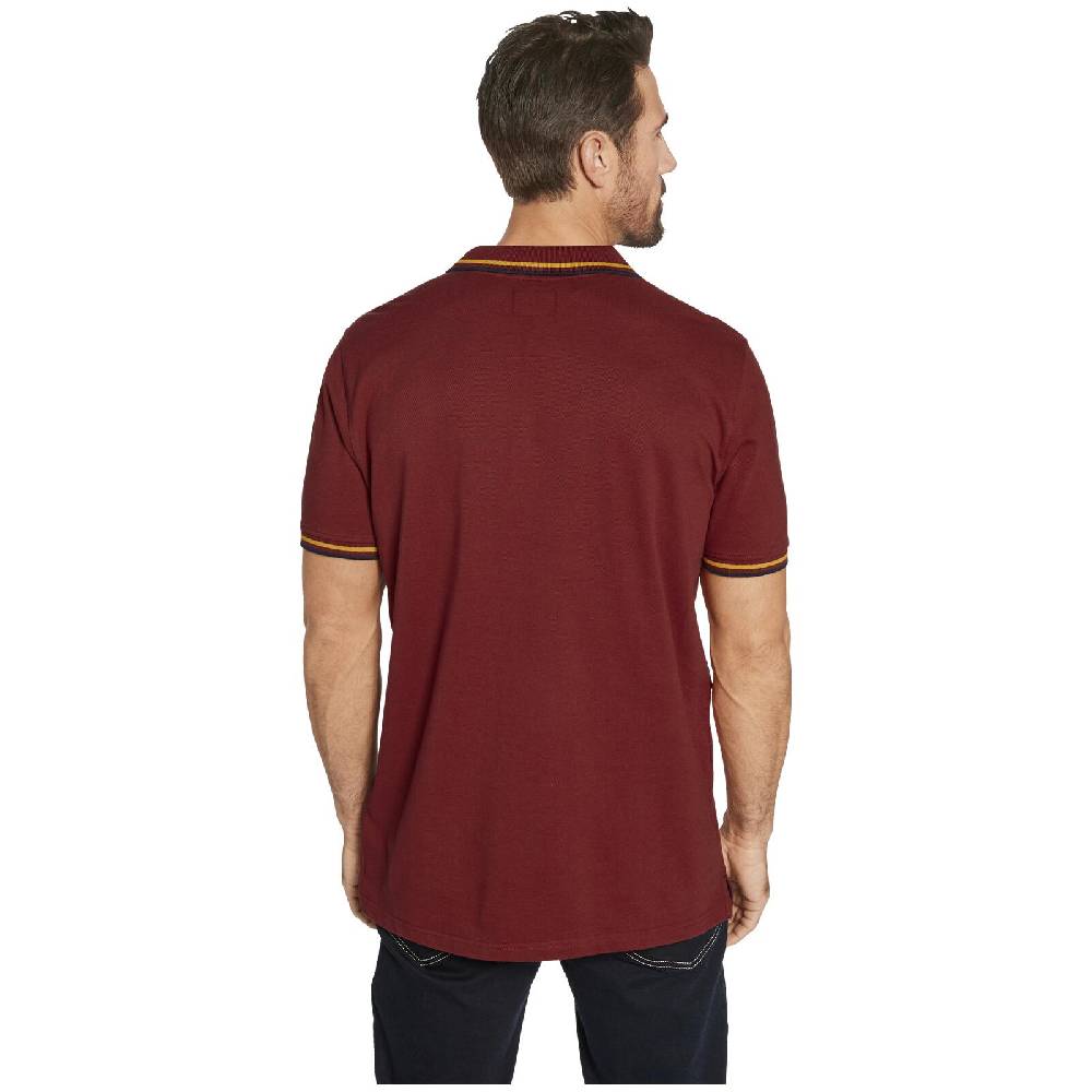 Jan Vanderstorm Poloshirt HENTTE Dunkelrot