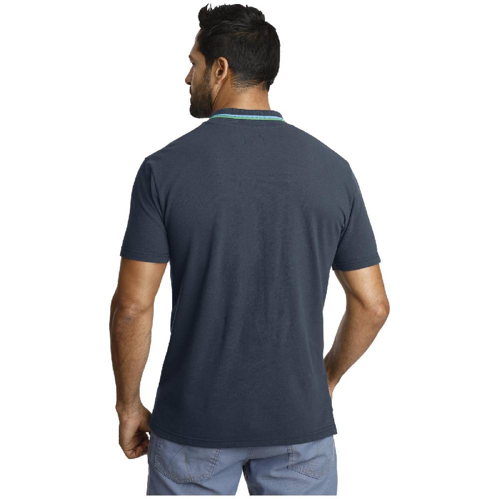 Jan Vanderstorm Poloshirt HJORD Dunkelblau