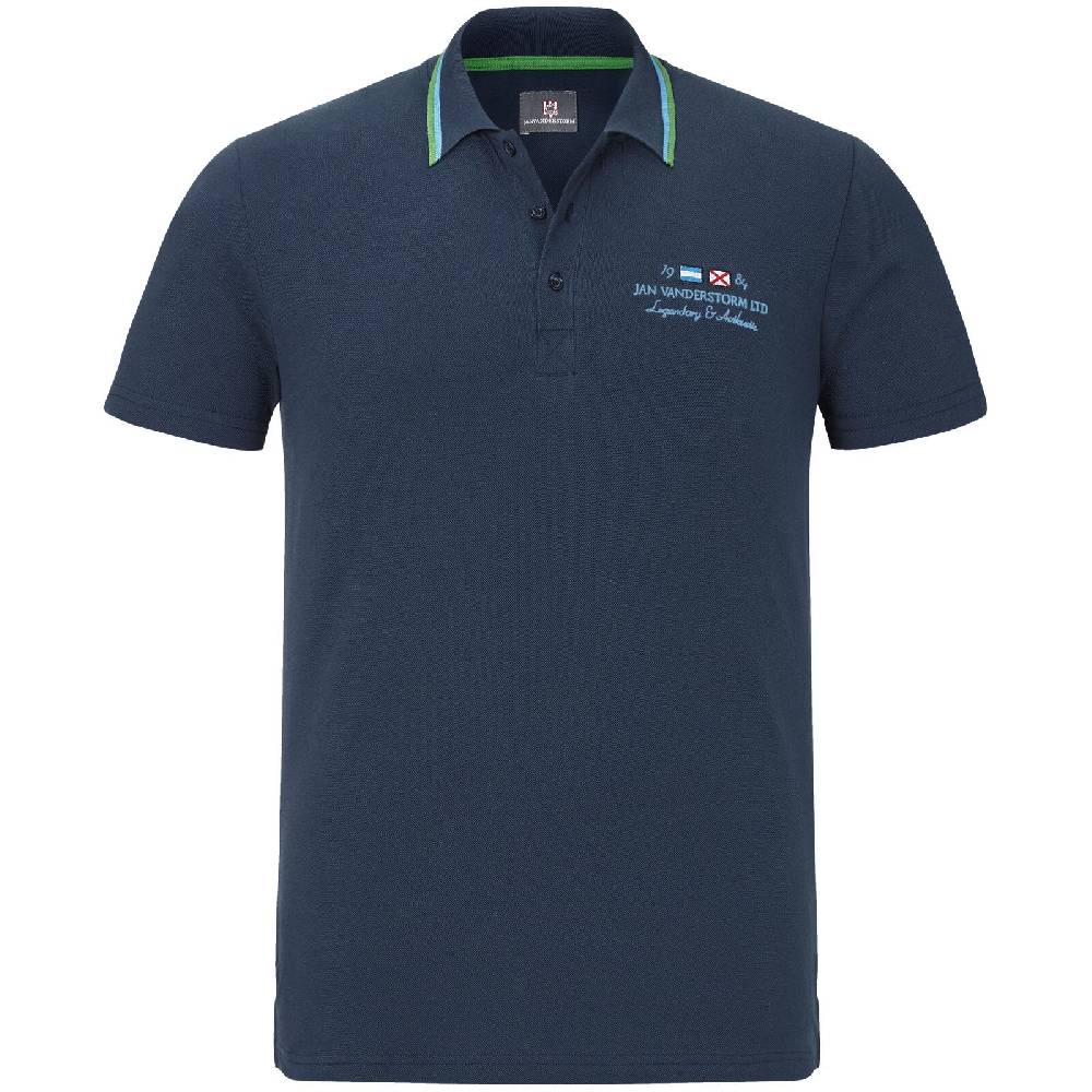 Jan Vanderstorm Poloshirt HJORD dunkelblau