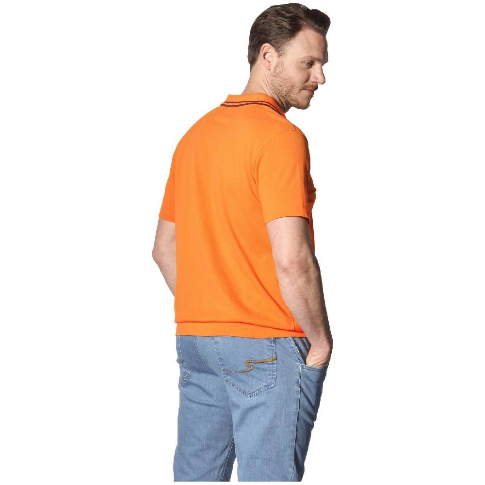 Jan Vanderstorm Poloshirt HROLFMUND Orange
