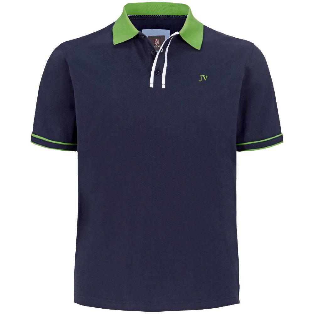 Jan Vanderstorm Poloshirt ISFRIED dunkelblau