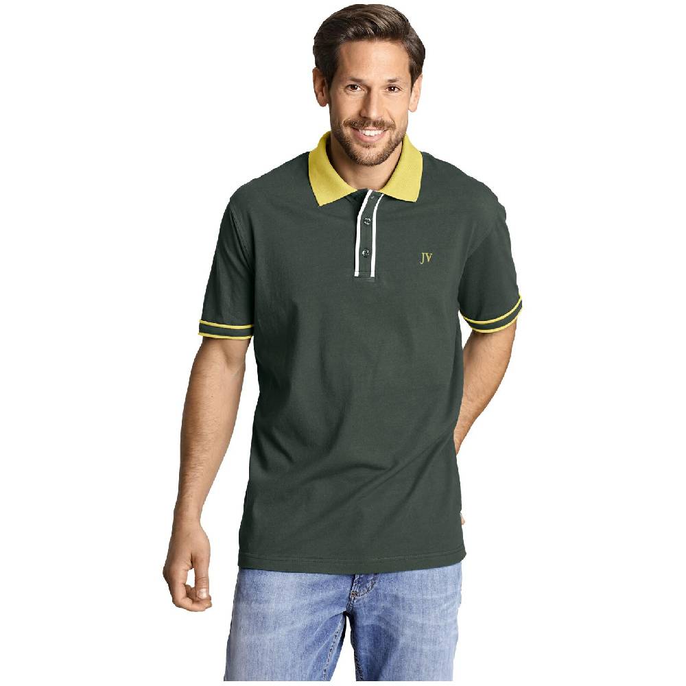 Jan Vanderstorm Poloshirt ISFRIED Grün