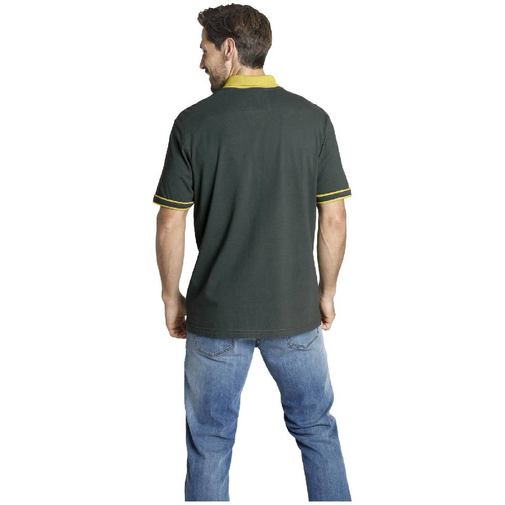 Jan Vanderstorm Poloshirt ISFRIED Grün