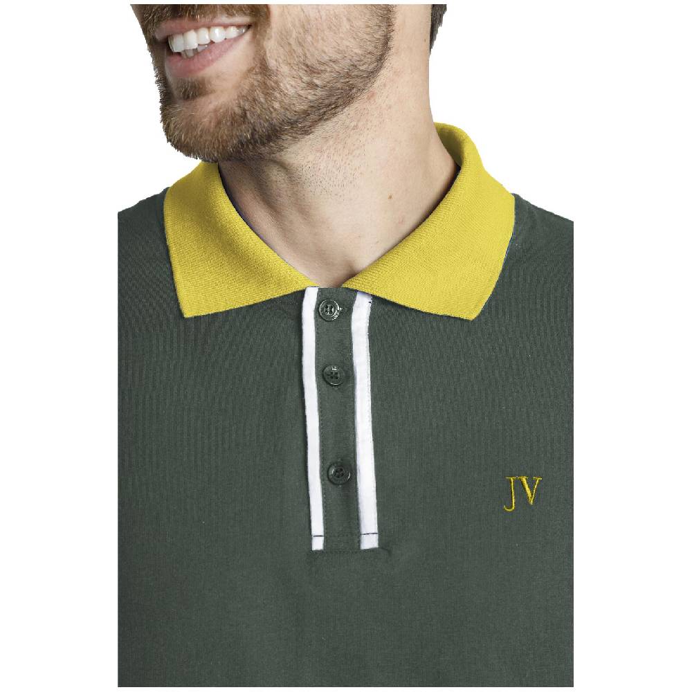 Jan Vanderstorm Poloshirt ISFRIED Grün