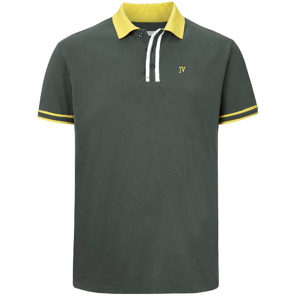 Jan Vanderstorm Poloshirt ISFRIED grün