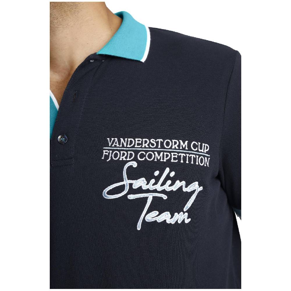 Jan Vanderstorm Poloshirt IWAR Dunkelblau