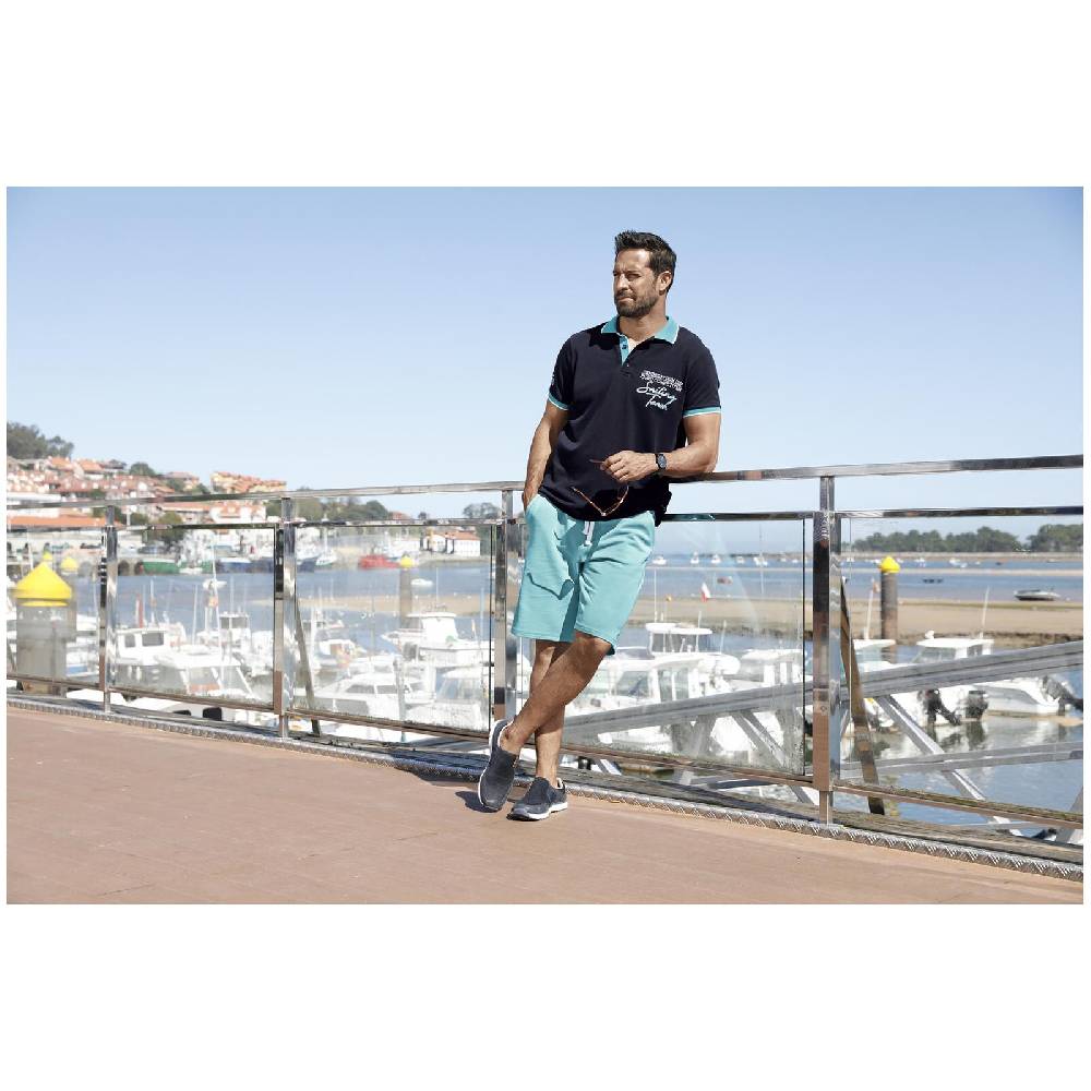 Jan Vanderstorm Poloshirt IWAR Dunkelblau