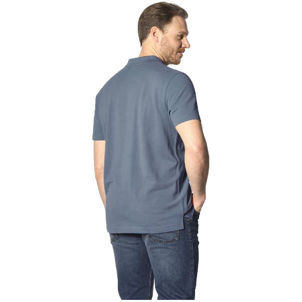 Jan Vanderstorm Poloshirt JAKOV Blau