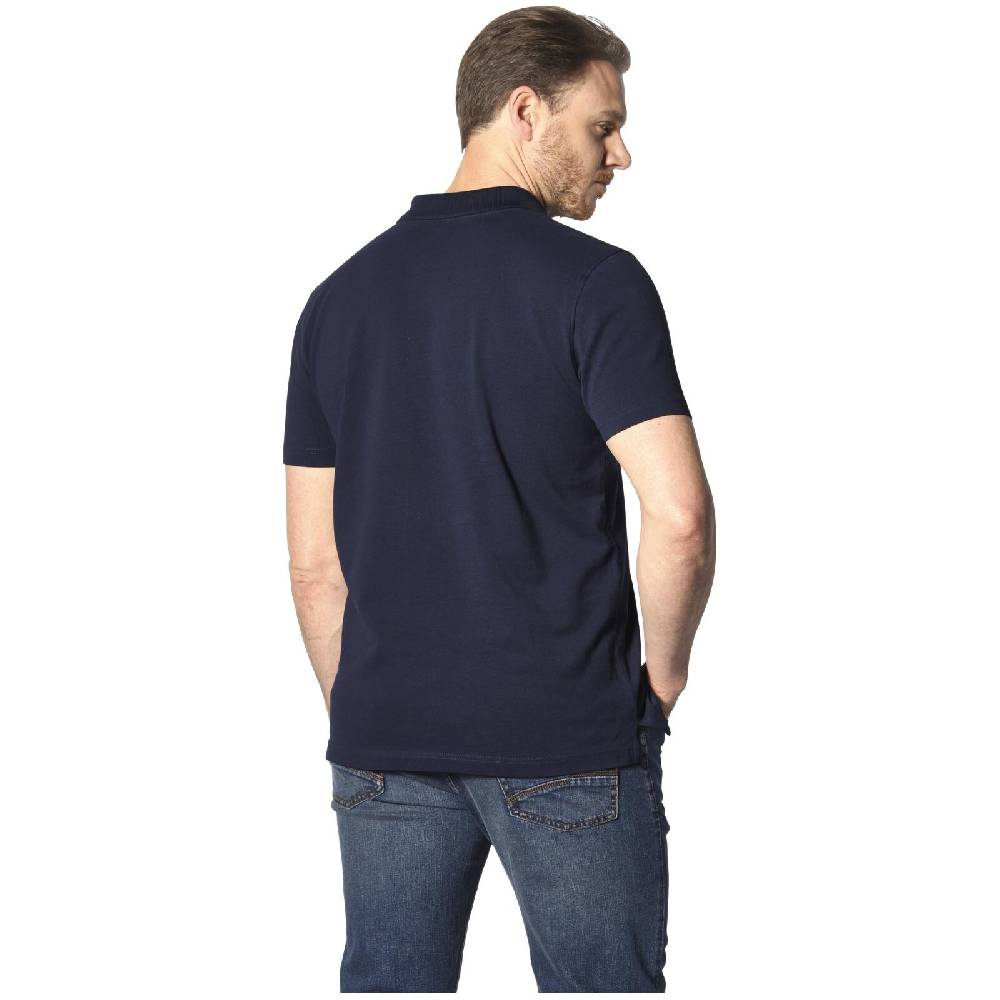 Jan Vanderstorm Poloshirt JAKOV Dunkelblau