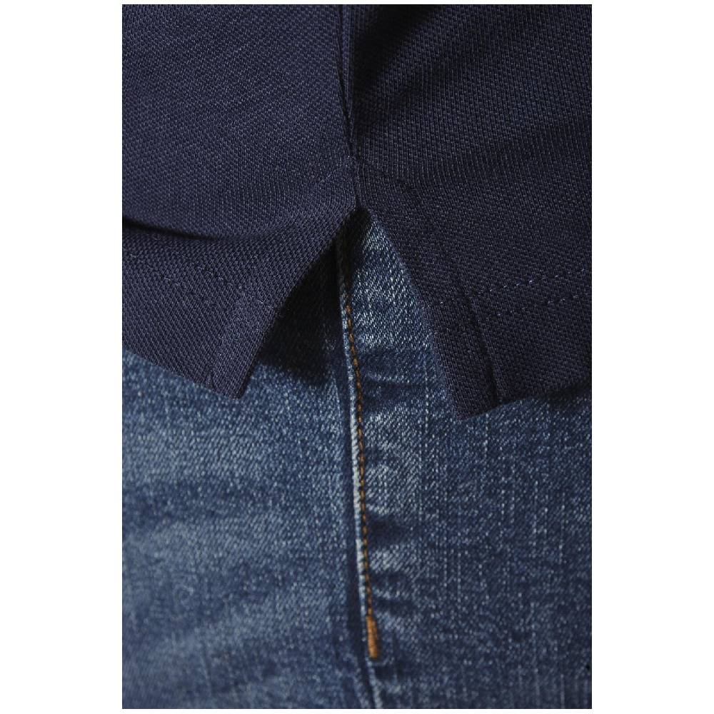 Jan Vanderstorm Poloshirt JAKOV Dunkelblau