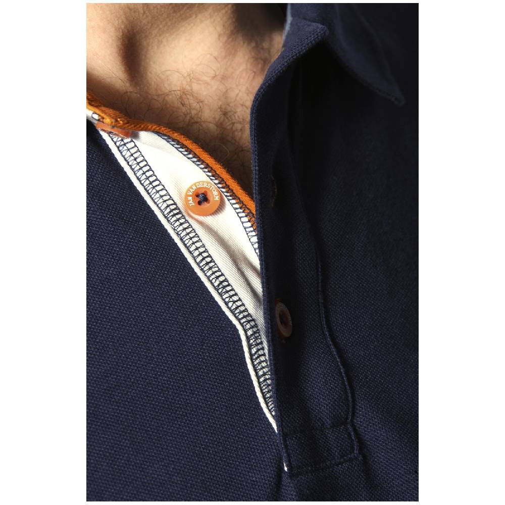 Jan Vanderstorm Poloshirt JAKOV Dunkelblau