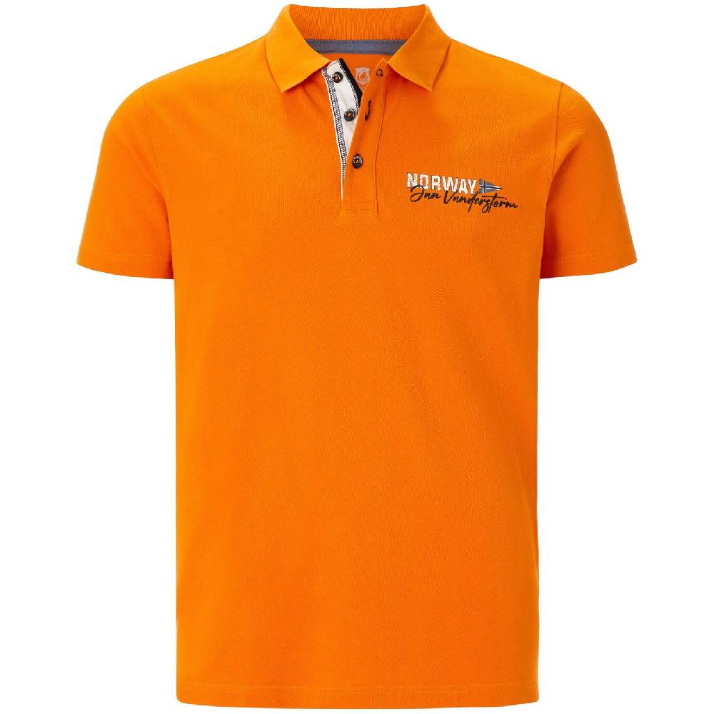 Jan Vanderstorm Poloshirt JAKOV orange