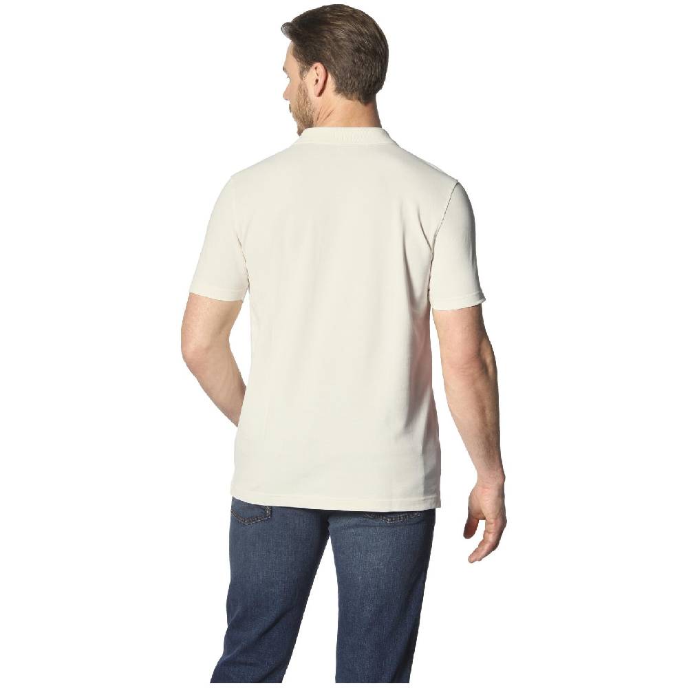 Jan Vanderstorm Poloshirt JAKOV Wollweiß