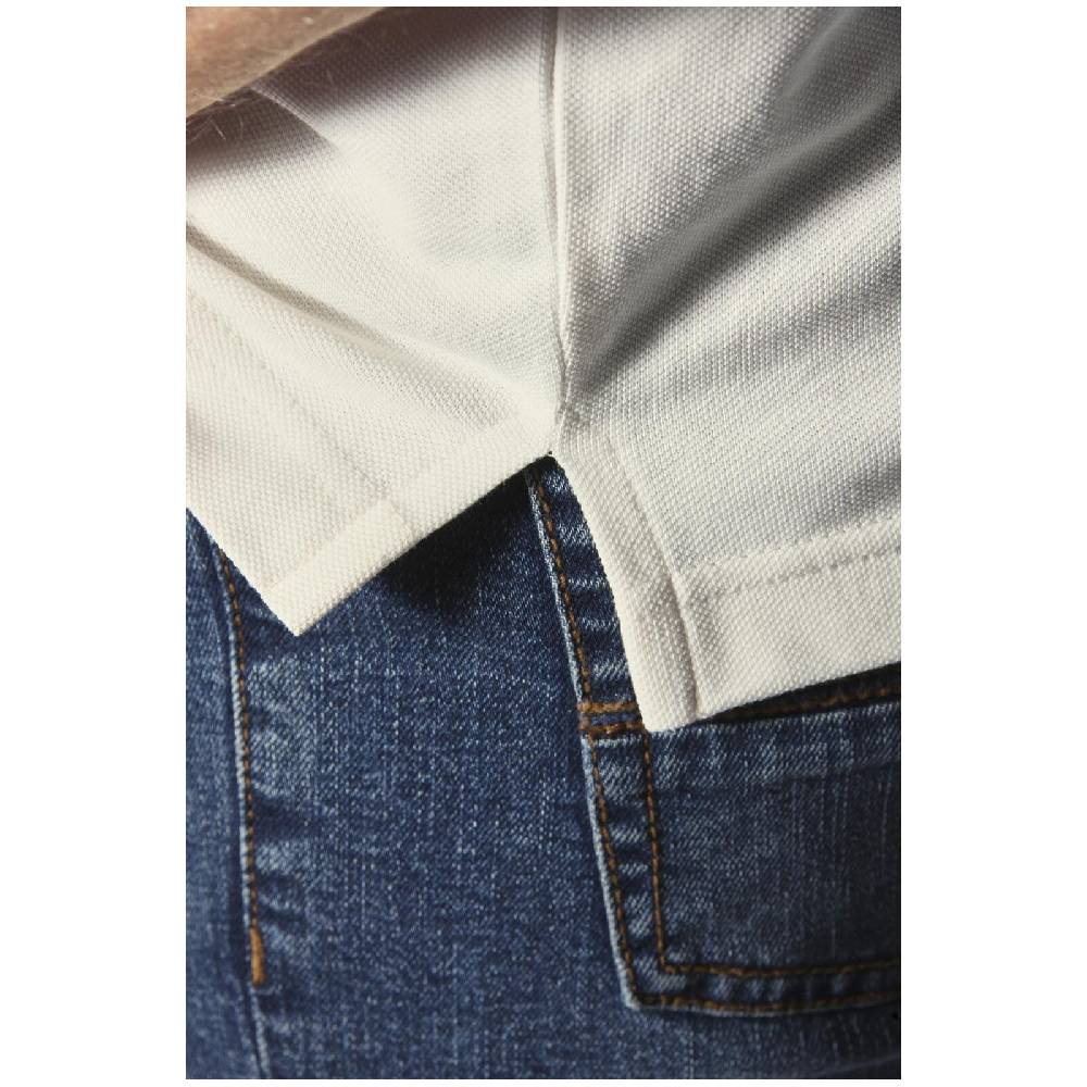 Jan Vanderstorm Poloshirt JAKOV Wollweiß