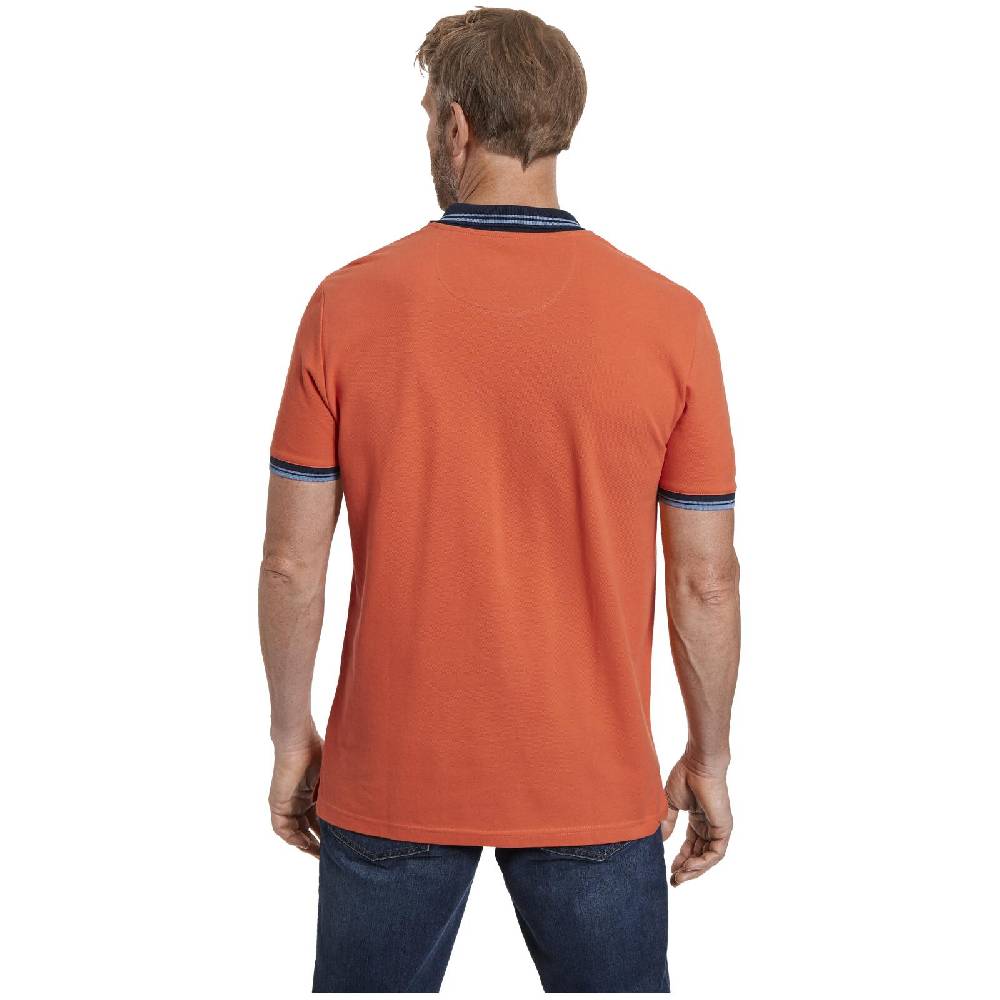 Jan Vanderstorm Poloshirt JALLU Orange