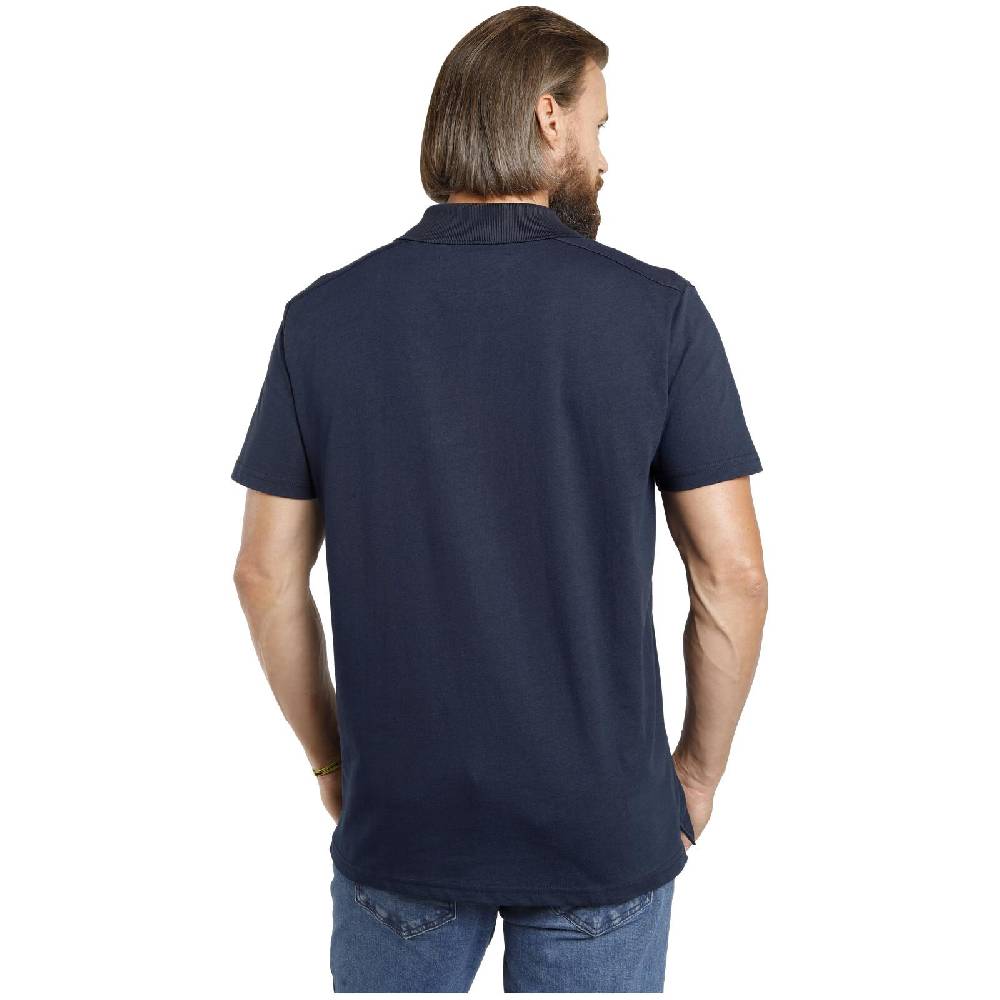 Jan Vanderstorm Poloshirt JANO Dunkelblau