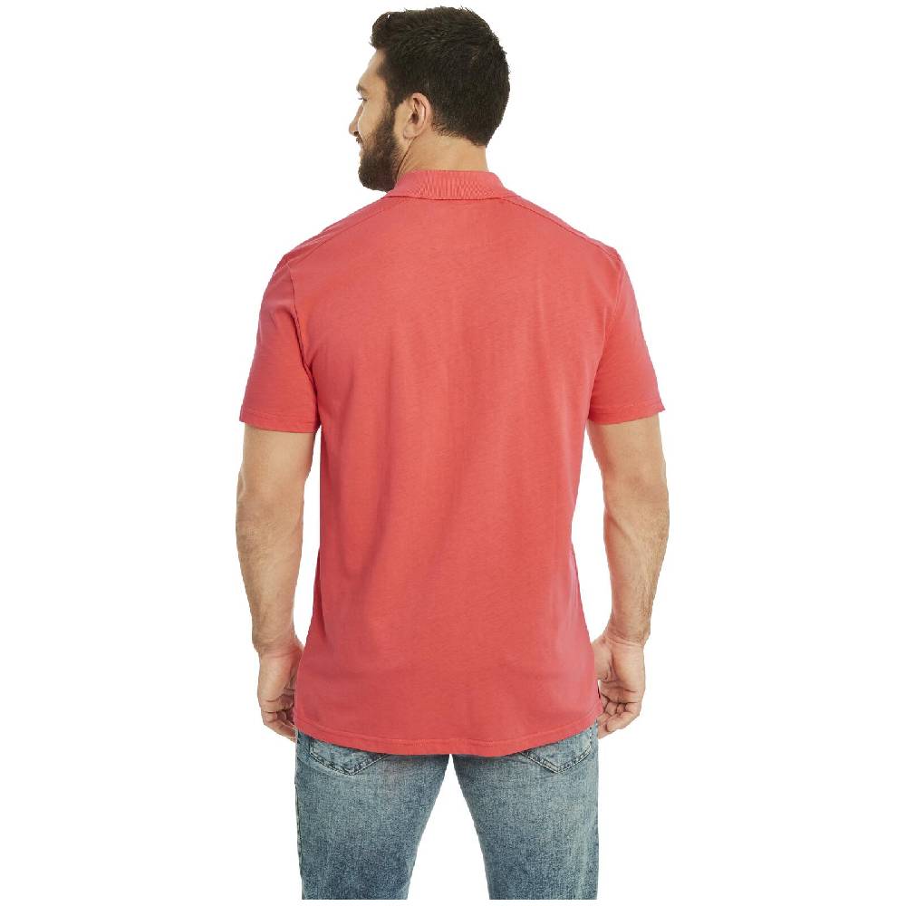 Jan Vanderstorm Poloshirt JANO Dunkelorange