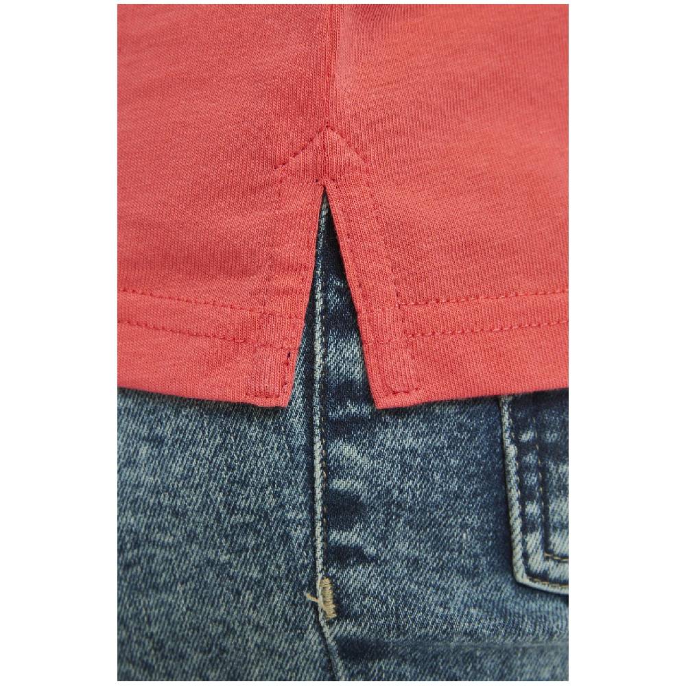 Jan Vanderstorm Poloshirt JANO Dunkelorange