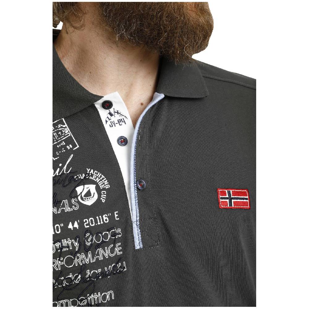 Jan Vanderstorm Poloshirt JANO Oliv