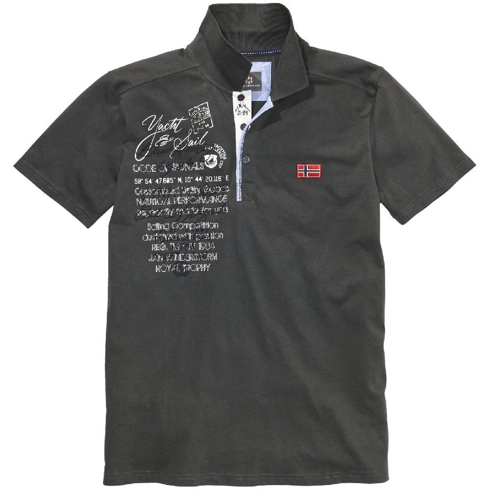 Jan Vanderstorm Poloshirt JANO Oliv